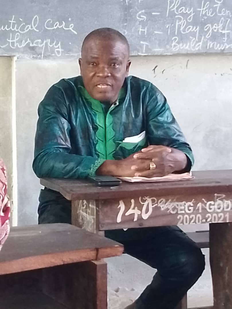 Inspecteur Marc Ahounou